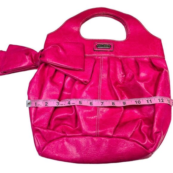 10/$25🦋 XOXO Pink Bow Shoulder Bag - Picture 8 of 11